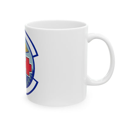 419 Medical Squadron AFRC (U.S. Air Force) White Coffee Mug-The Sticker Space