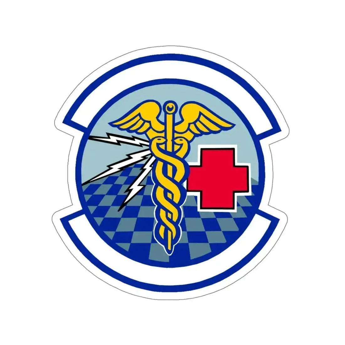 419 Medical Squadron AFRC (U.S. Air Force) STICKER Vinyl Die-Cut Decal - The Sticker Space