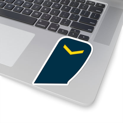 04 Lithuania Air Force CPL (Lithuania) (Military Rank) STICKER Vinyl Kiss-Cut Decal