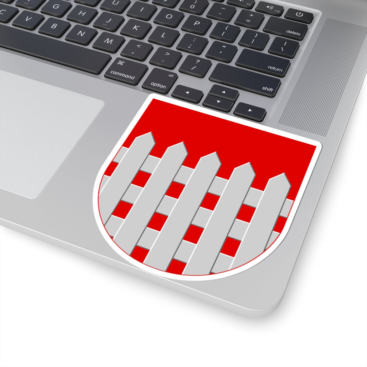 Pyhäntä.vaakuna (Finland) (Coat of Arms) STICKER Vinyl Kiss-Cut Decal