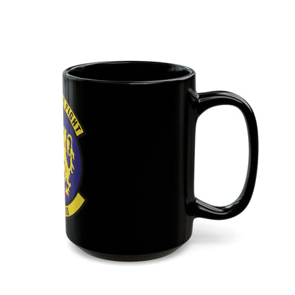 419th Logistics Readiness Squadron (U.S. Air Force) Black Coffee Mug-The Sticker Space