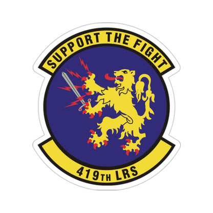 419th Logistics Readiness Squadron (U.S. Air Force) STICKER Vinyl Die-Cut Decal-2 Inch-The Sticker Space