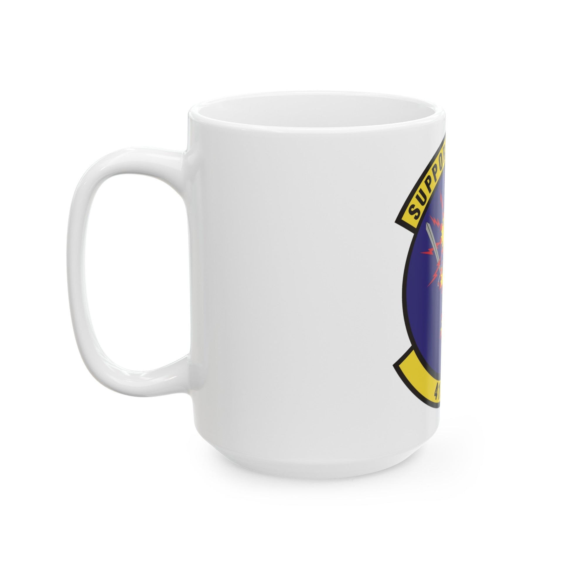 419th Logistics Readiness Squadron (U.S. Air Force) White Coffee Mug-The Sticker Space