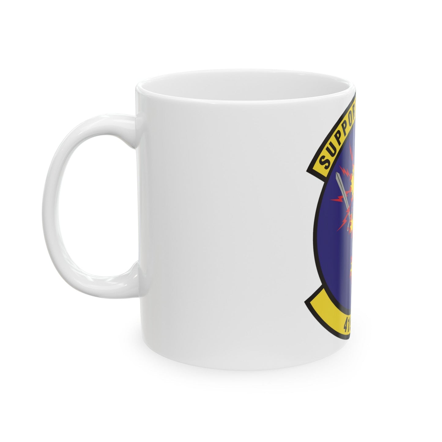 419th Logistics Readiness Squadron (U.S. Air Force) White Coffee Mug-The Sticker Space