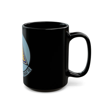 41st Electronic Combat Squadron (U.S. Air Force) Black Coffee Mug-The Sticker Space