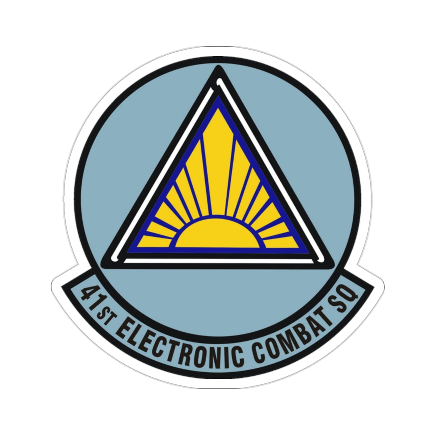 41st Electronic Combat Squadron (U.S. Air Force) STICKER Vinyl Die-Cut Decal-2 Inch-The Sticker Space