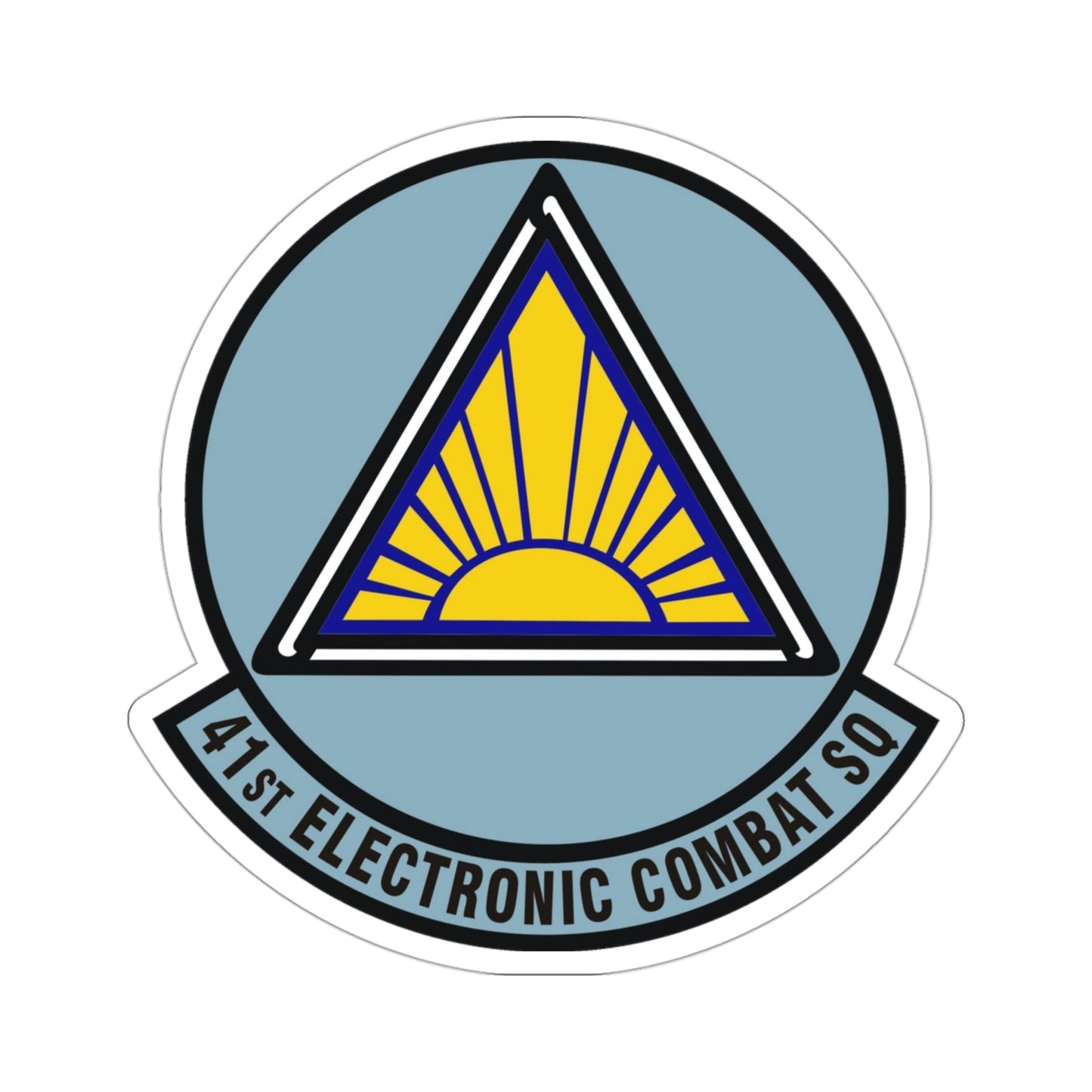 41st Electronic Combat Squadron (U.S. Air Force) STICKER Vinyl Die-Cut Decal-3 Inch-The Sticker Space