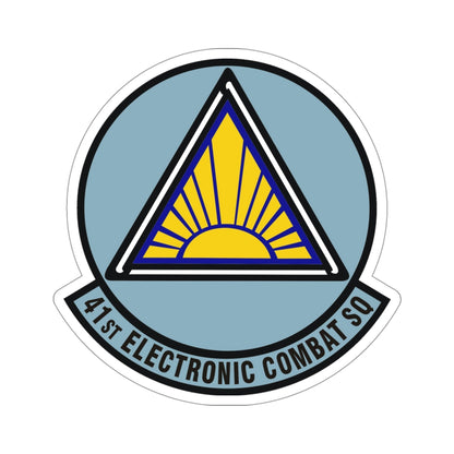 41st Electronic Combat Squadron (U.S. Air Force) STICKER Vinyl Die-Cut Decal-4 Inch-The Sticker Space