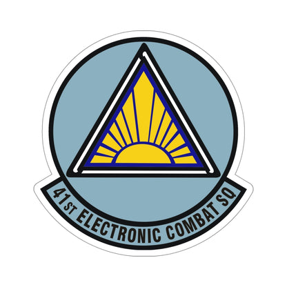 41st Electronic Combat Squadron (U.S. Air Force) STICKER Vinyl Die-Cut Decal-5 Inch-The Sticker Space