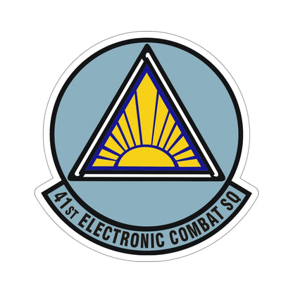 41st Electronic Combat Squadron (U.S. Air Force) STICKER Vinyl Die-Cut Decal-6 Inch-The Sticker Space