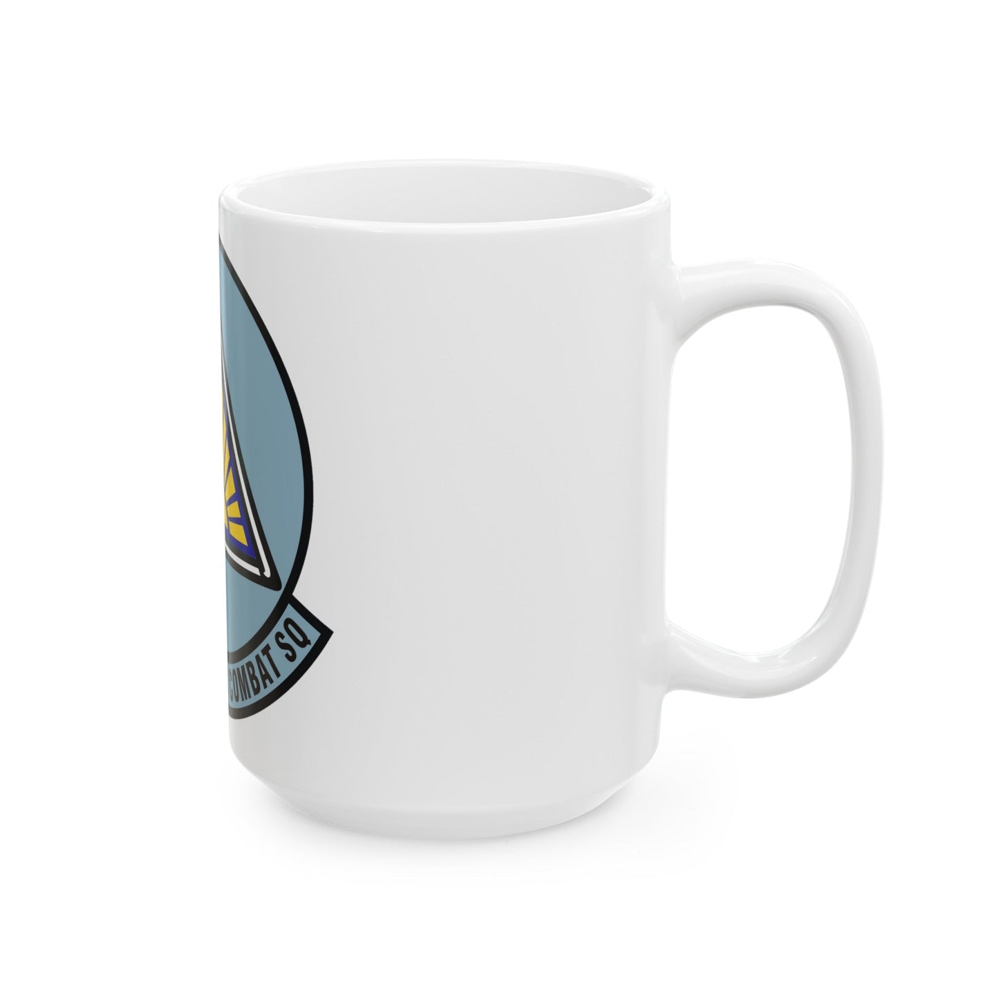 41st Electronic Combat Squadron (U.S. Air Force) White Coffee Mug-The Sticker Space