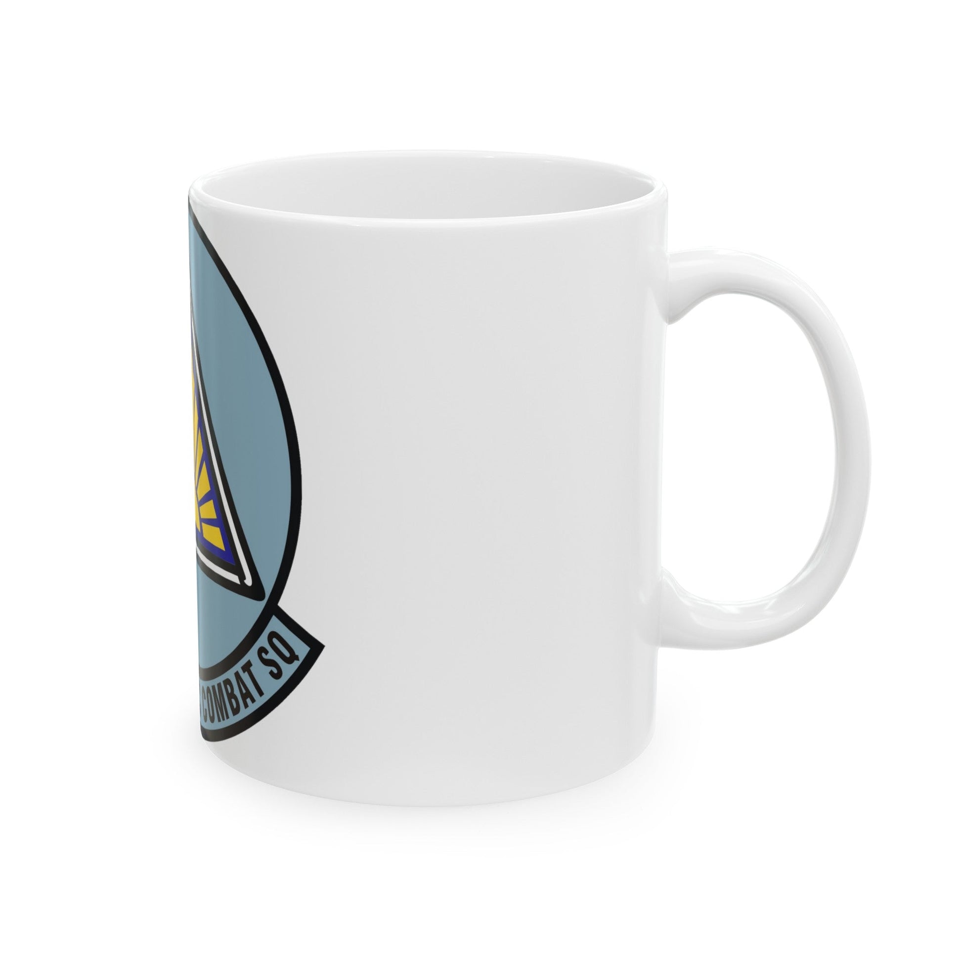 41st Electronic Combat Squadron (U.S. Air Force) White Coffee Mug-The Sticker Space