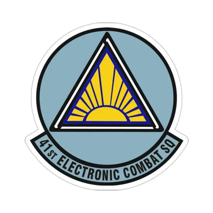 41st Electronic Combat Squadron (U.S. Air Force) STICKER Vinyl Die-Cut Decal 2 Inch - The Sticker Space