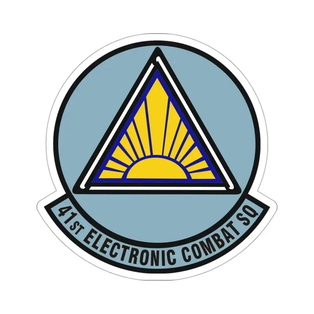 41st Electronic Combat Squadron (U.S. Air Force) STICKER Vinyl Die-Cut Decal 3 Inch - The Sticker Space