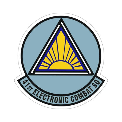 41st Electronic Combat Squadron (U.S. Air Force) STICKER Vinyl Die-Cut Decal 3 Inch - The Sticker Space