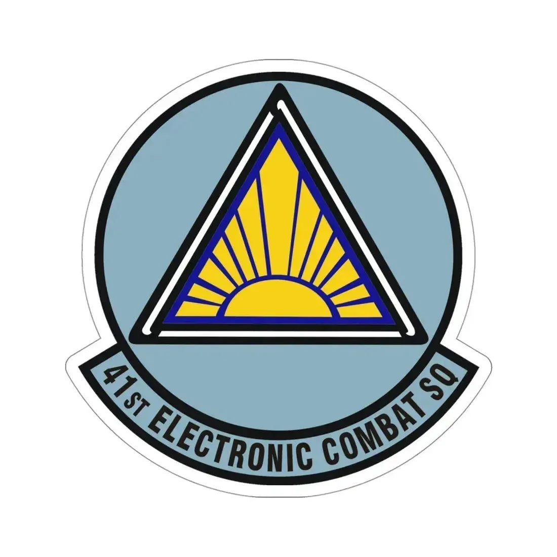 41st Electronic Combat Squadron (U.S. Air Force) STICKER Vinyl Die-Cut Decal 4 Inch - The Sticker Space