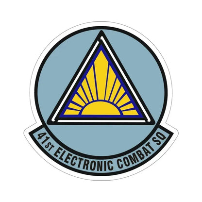 41st Electronic Combat Squadron (U.S. Air Force) STICKER Vinyl Die-Cut Decal 4 Inch - The Sticker Space