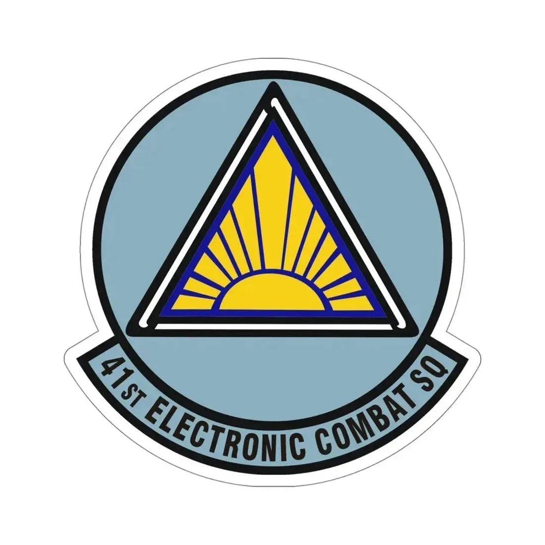41st Electronic Combat Squadron (U.S. Air Force) STICKER Vinyl Die-Cut Decal 5 Inch - The Sticker Space