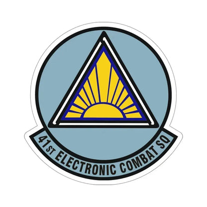 41st Electronic Combat Squadron (U.S. Air Force) STICKER Vinyl Die-Cut Decal 5 Inch - The Sticker Space