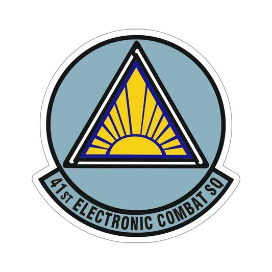 41st Electronic Combat Squadron (U.S. Air Force) STICKER Vinyl Die-Cut Decal 6 Inch - The Sticker Space