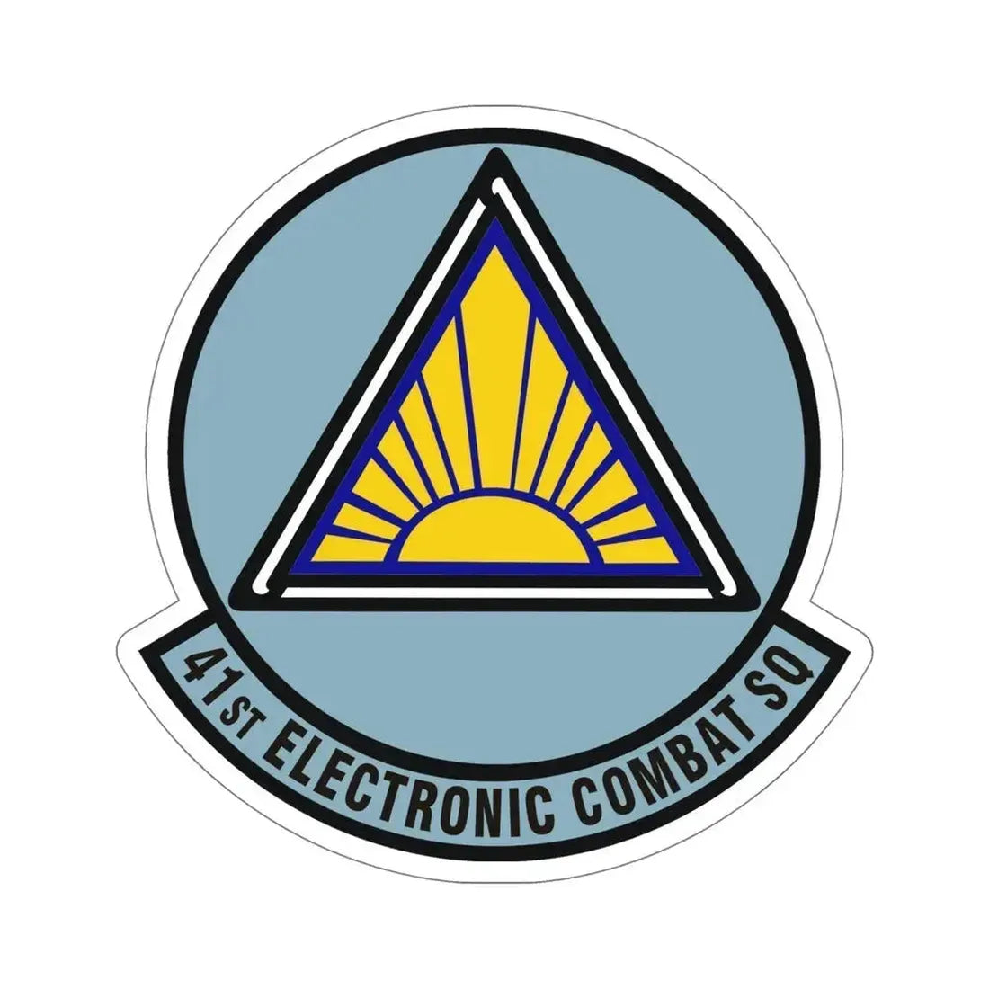 41st Electronic Combat Squadron (U.S. Air Force) STICKER Vinyl Die-Cut Decal 6 Inch - The Sticker Space