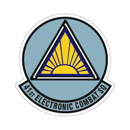 41st Electronic Combat Squadron (U.S. Air Force) STICKER Vinyl Die-Cut Decal 6 Inch - The Sticker Space