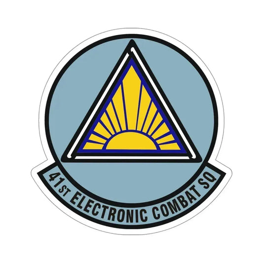 41st Electronic Combat Squadron (U.S. Air Force) STICKER Vinyl Die-Cut Decal 6 Inch - The Sticker Space