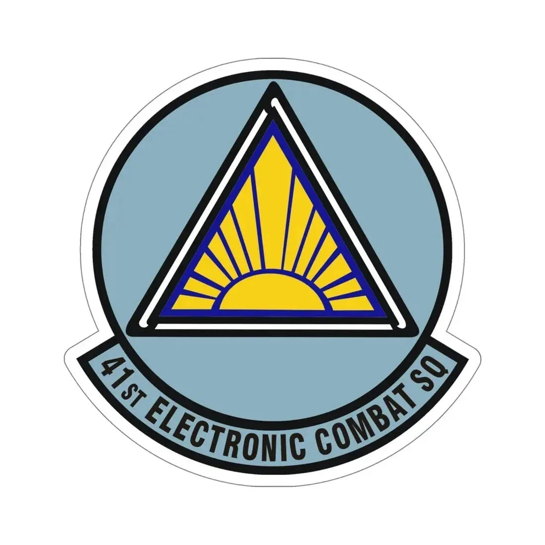 41st Electronic Combat Squadron (U.S. Air Force) STICKER Vinyl Die-Cut Decal - The Sticker Space