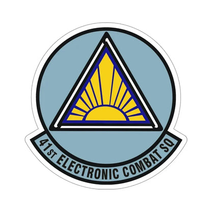 41st Electronic Combat Squadron (U.S. Air Force) STICKER Vinyl Die-Cut Decal - The Sticker Space