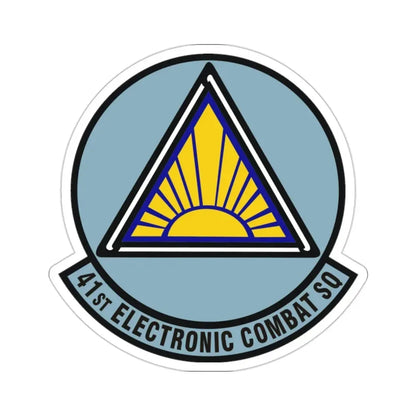 41st Electronic Combat Squadron (U.S. Air Force) STICKER Vinyl Die-Cut Decal - The Sticker Space