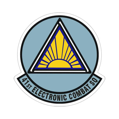 41st Electronic Combat Squadron (U.S. Air Force) STICKER Vinyl Die-Cut Decal - The Sticker Space