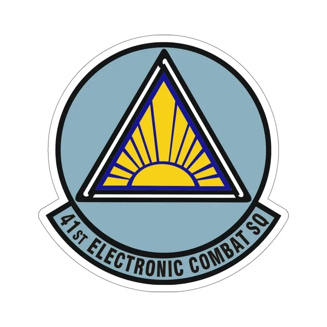41st Electronic Combat Squadron (U.S. Air Force) STICKER Vinyl Die-Cut Decal - The Sticker Space