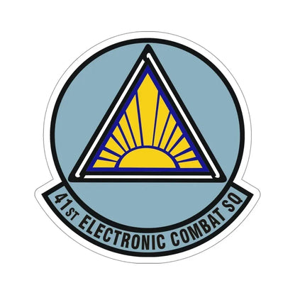 41st Electronic Combat Squadron (U.S. Air Force) STICKER Vinyl Die-Cut Decal - The Sticker Space