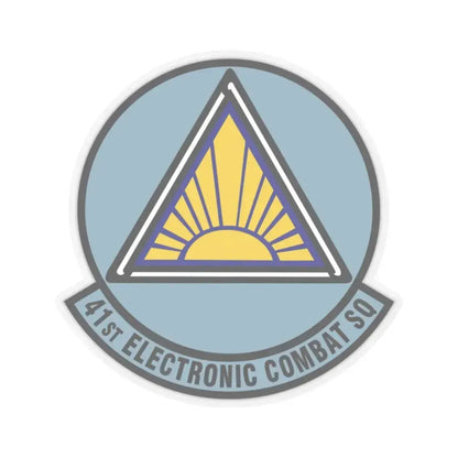 41st Electronic Combat Squadron (U.S. Air Force) STICKER Vinyl Kiss-Cut Decal 2 Inch Transparent - The Sticker Space