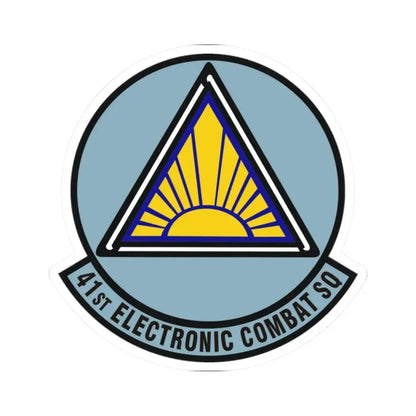 41st Electronic Combat Squadron (U.S. Air Force) STICKER Vinyl Kiss-Cut Decal 2 Inch White - The Sticker Space