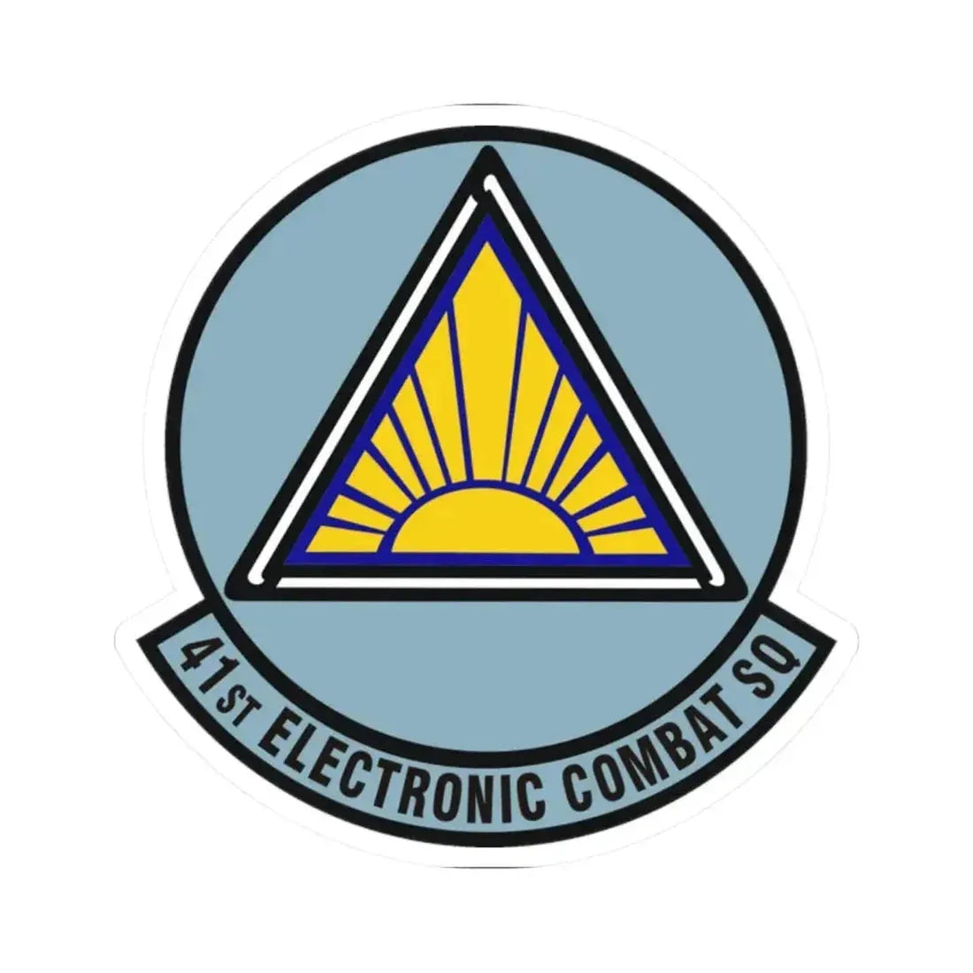 41st Electronic Combat Squadron (U.S. Air Force) STICKER Vinyl Kiss-Cut Decal - The Sticker Space