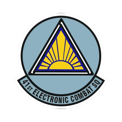 41st Electronic Combat Squadron (U.S. Air Force) STICKER Vinyl Kiss-Cut Decal - The Sticker Space
