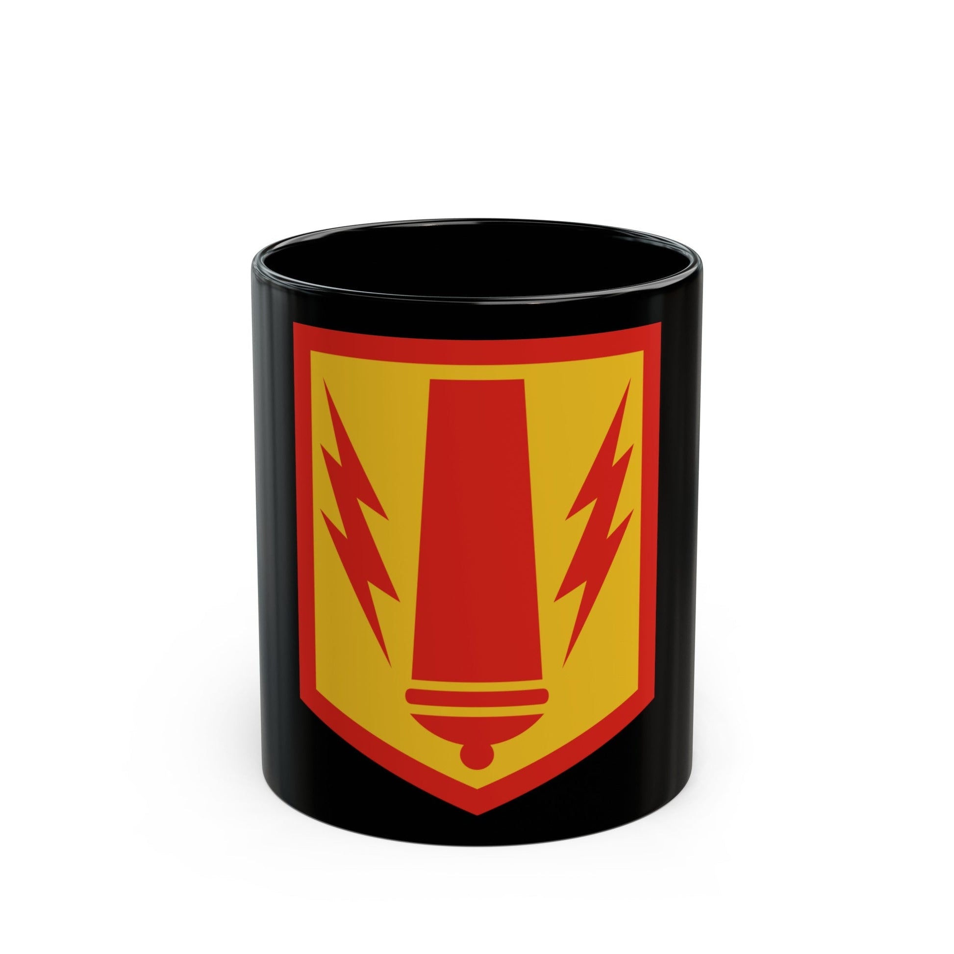 41st Field Artillery Brigade (U.S. Army) Black Coffee Mug-11oz-The Sticker Space