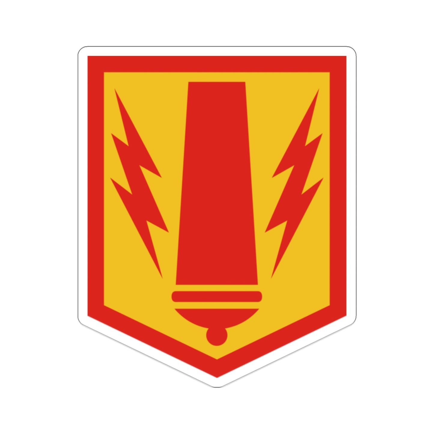 41st Field Artillery Brigade (U.S. Army) STICKER Vinyl Die-Cut Decal-2 Inch-The Sticker Space