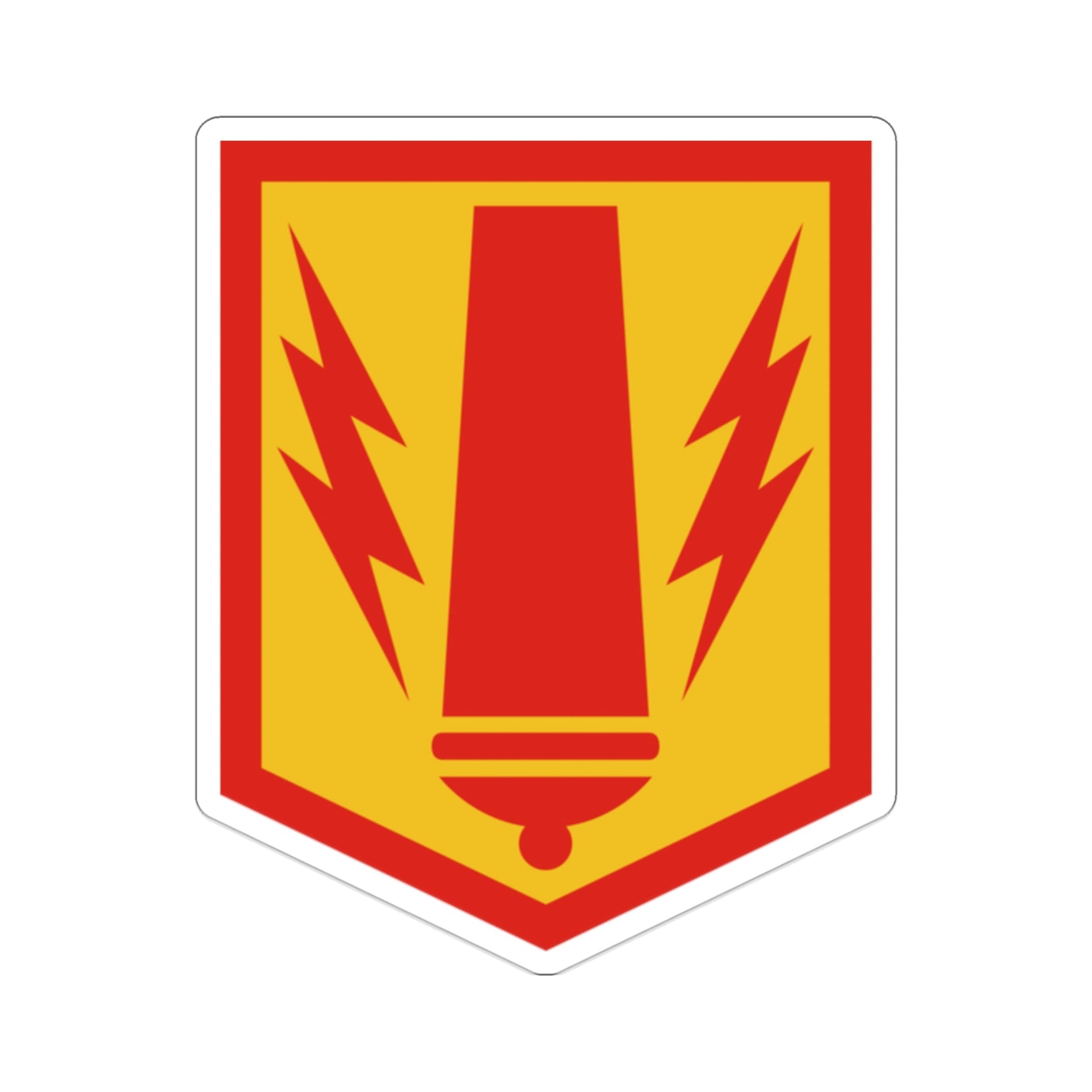 41st Field Artillery Brigade (U.S. Army) STICKER Vinyl Die-Cut Decal-2 Inch-The Sticker Space