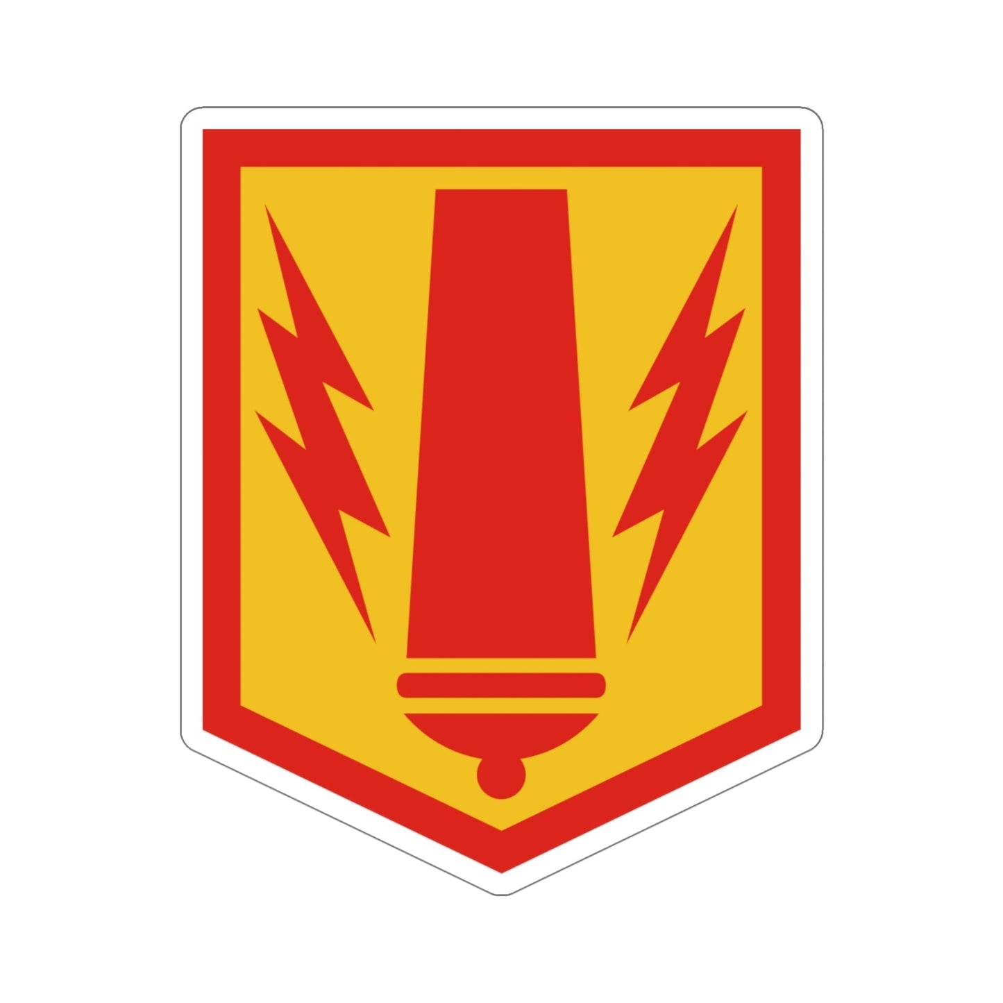 41st Field Artillery Brigade (U.S. Army) STICKER Vinyl Die-Cut Decal-6 Inch-The Sticker Space