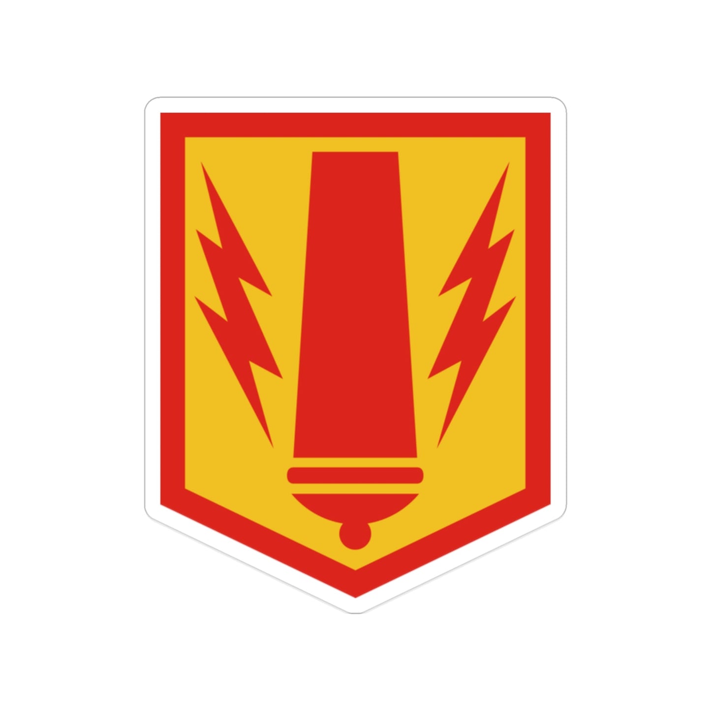 41st Field Artillery Brigade (U.S. Army) Transparent STICKER Die-Cut Vinyl Decal-2 Inch-The Sticker Space