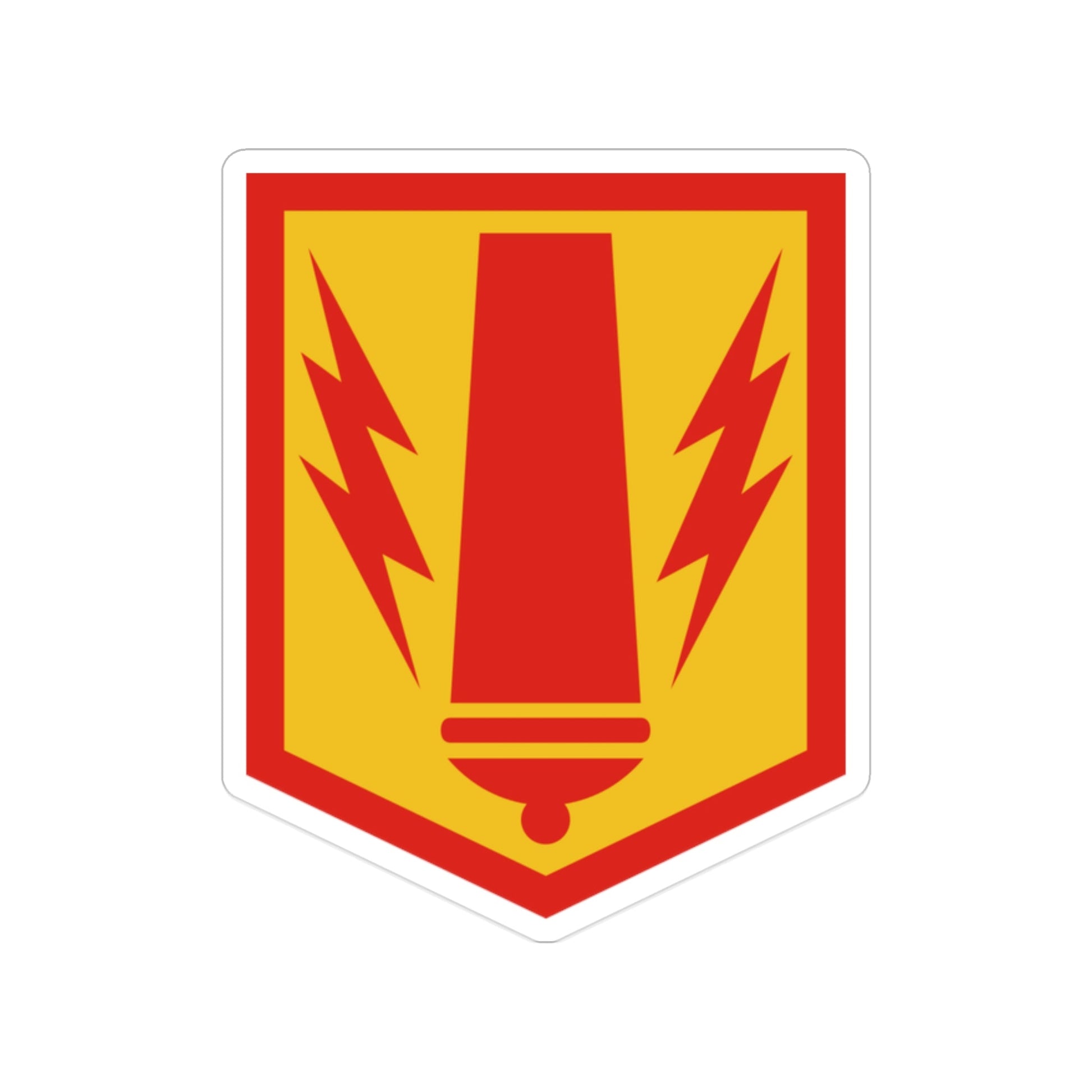 41st Field Artillery Brigade (U.S. Army) Transparent STICKER Die-Cut Vinyl Decal-2 Inch-The Sticker Space