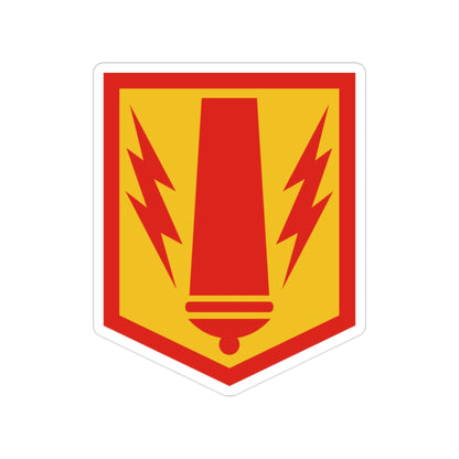 41st Field Artillery Brigade (U.S. Army) Transparent STICKER Die-Cut Vinyl Decal-2 Inch-The Sticker Space