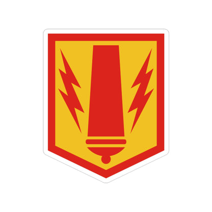 41st Field Artillery Brigade (U.S. Army) Transparent STICKER Die-Cut Vinyl Decal-3 Inch-The Sticker Space