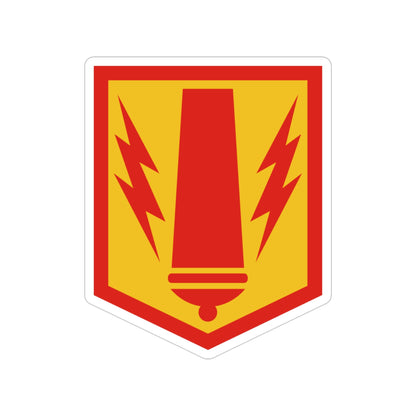 41st Field Artillery Brigade (U.S. Army) Transparent STICKER Die-Cut Vinyl Decal-4 Inch-The Sticker Space