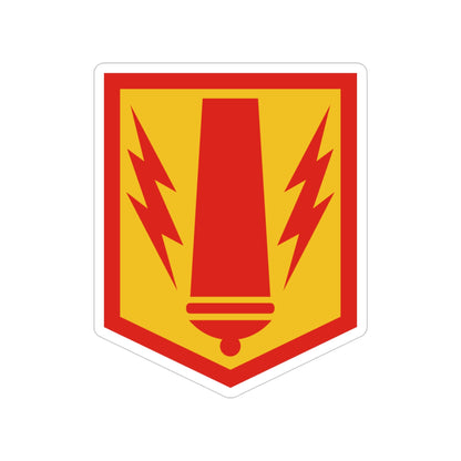 41st Field Artillery Brigade (U.S. Army) Transparent STICKER Die-Cut Vinyl Decal-5 Inch-The Sticker Space