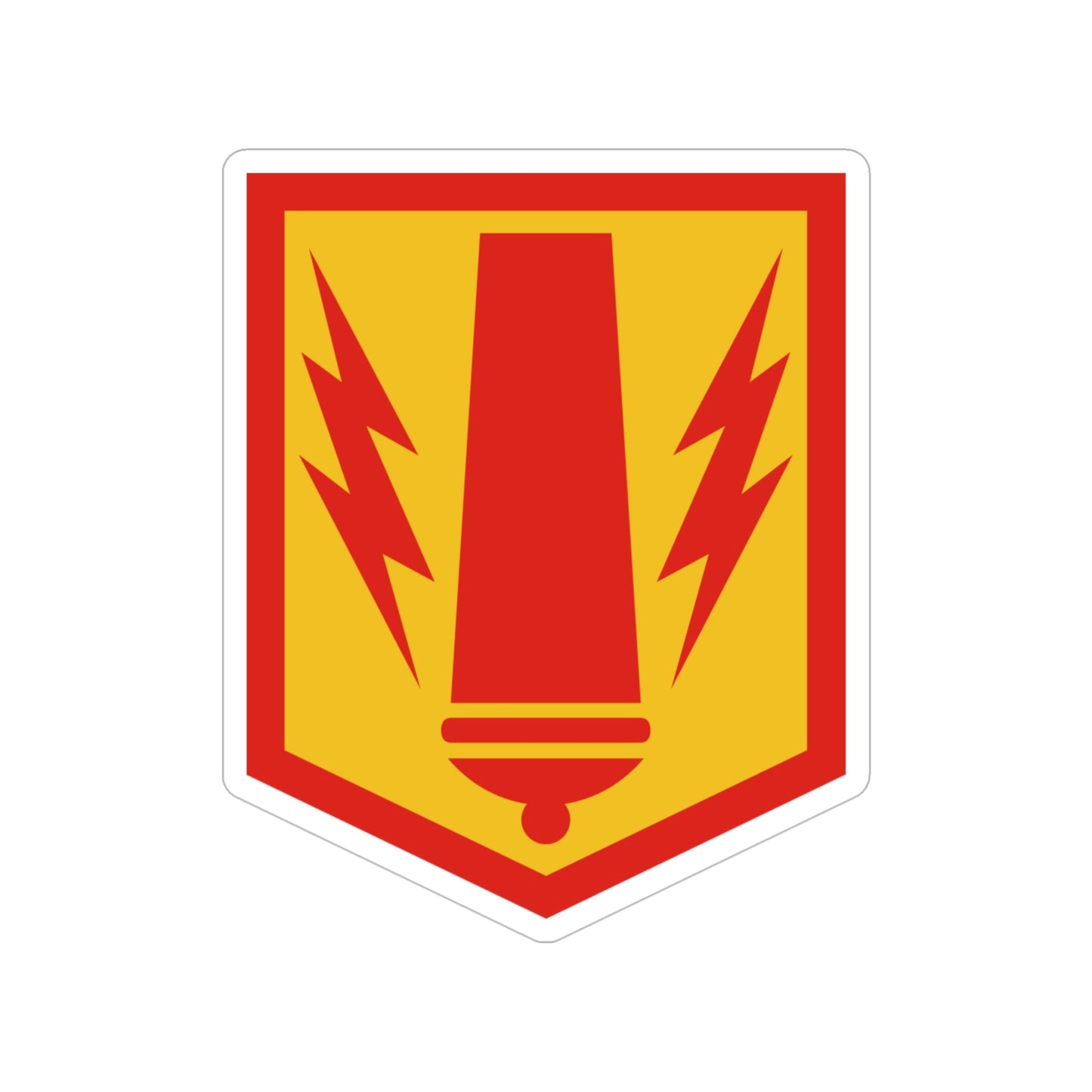 41st Field Artillery Brigade (U.S. Army) Transparent STICKER Die-Cut Vinyl Decal-6 Inch-The Sticker Space