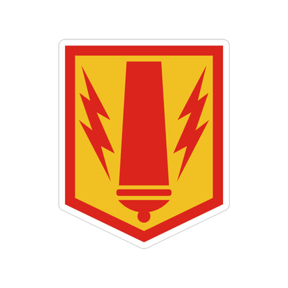 41st Field Artillery Brigade (U.S. Army) Transparent STICKER Die-Cut Vinyl Decal-6 Inch-The Sticker Space