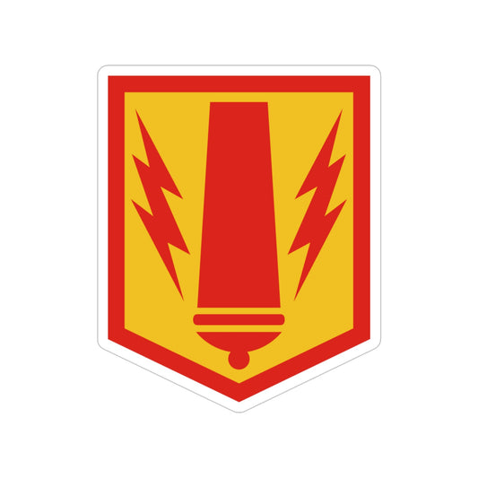 41st Field Artillery Brigade (U.S. Army) Transparent STICKER Die-Cut Vinyl Decal-6 Inch-The Sticker Space